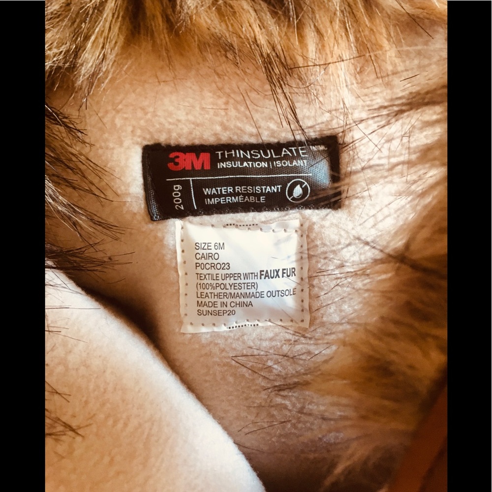 NWT Portland 3M Thinsulate Winter Boots. Size 6M - Picture 5 of 6